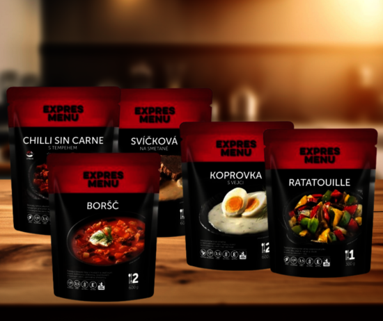 Expres Menu nejen na cesty 