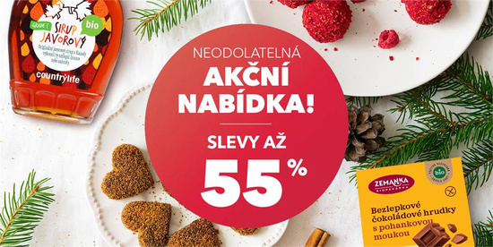 Velká předvánoční akce 