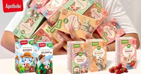 Akce -10 % na všechny čaje Apotheke