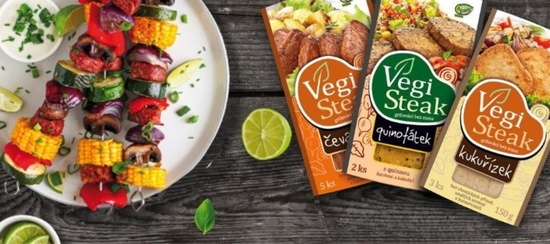 Ochutnávka specialit na gril Vegi Steak a The Pelikans