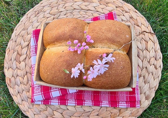 Víkendové špaldové buchty