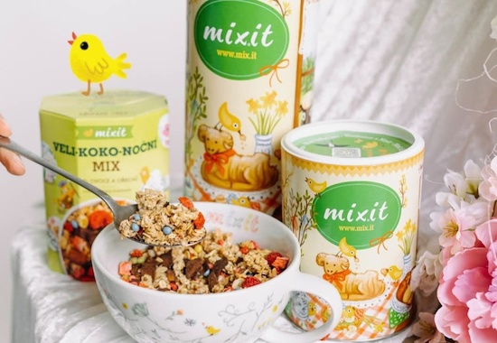 Velikonoční nadílka Mixit