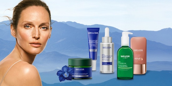 Akce -20 % na inovativní novinkové produkty Weleda