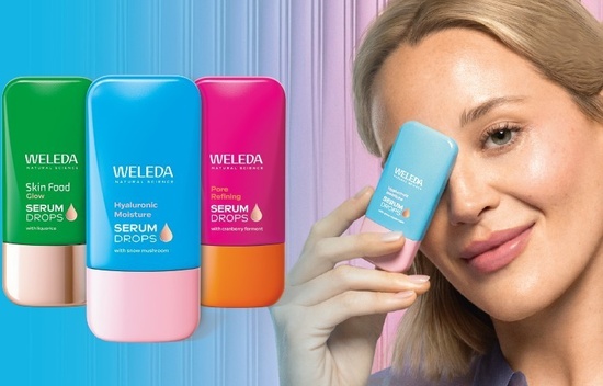 Nová pleťová séra od Weledy 