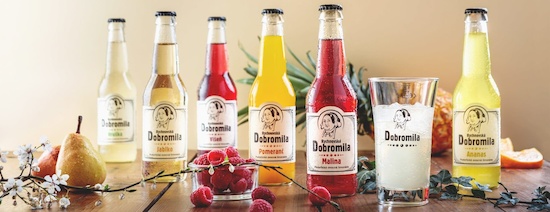 Ovocné limonády Dobromila