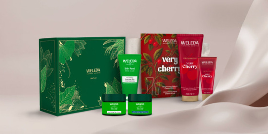 Dárkové sady s přírodní kosmetikou Weleda