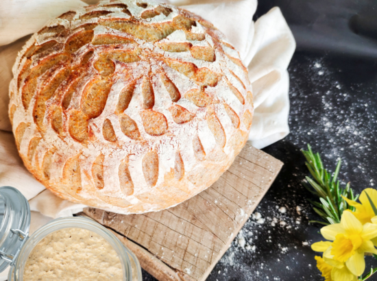 Kurz pečení chleba z kvásku vol. 3