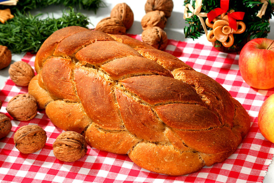 Kurz pečení vánočky a chleba z kvásku