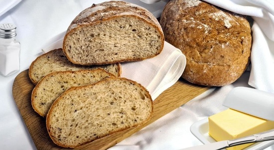 Nový chléb z naší pekárny a čerstvé pečivo i mezi svátky