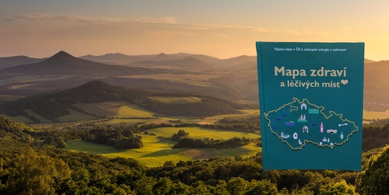 Mapa zdraví a léčivých míst