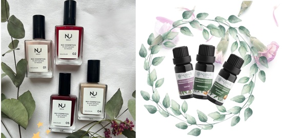 Krásné nehty bez chemie s éterickýM olejem ZDARMA