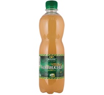 Bio Kombucha Zelený čaj 500ml Stevikom