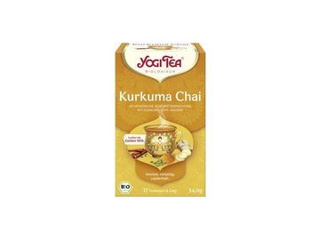 Bio Kurkumový Chai  34g - čaj Yogi Tea