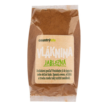 Vláknina jablečná 250 g COUNTRY LIFE
