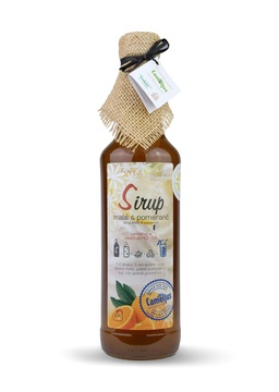 Sirup Maté/Pomeranč 0,5 l Camellus