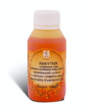 Rakytníkový olej  100ml RAKYT Cvrček