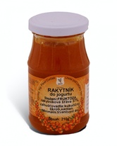 Rakytník do jogurtu s fruktózou 210g RAKYT Cvrček