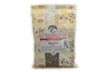 Pohankové těstoviny vřetena 250g Šmajstrla 