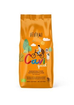 Bio kakaový nápoj  Caviquick 400g VIVANI