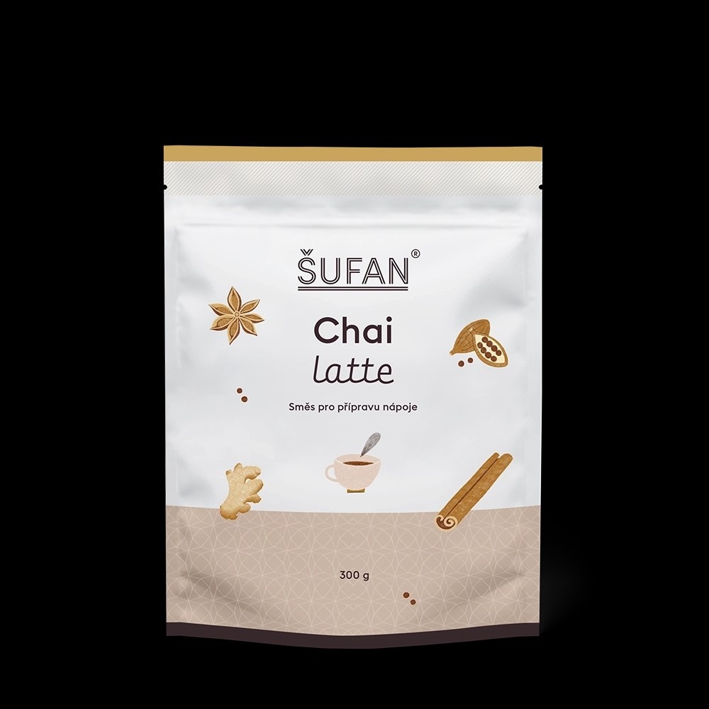 Chai latte směs od Šufanů 300g