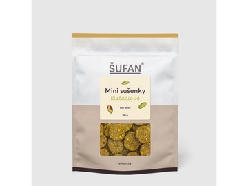 Mini sušenky Pistáciové 180g Šufan