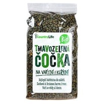 Bio čočka tmavozelená 500g CL
