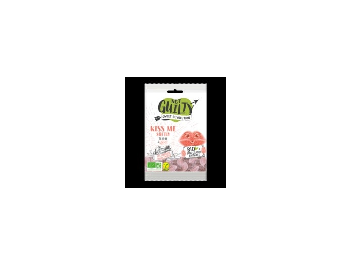 Bio bonbóny kyselé "Kiss me softly" 100g Not Guilty