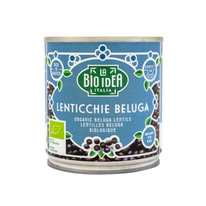 BIO čočka  BELUGA 200g  La bio idea Italia