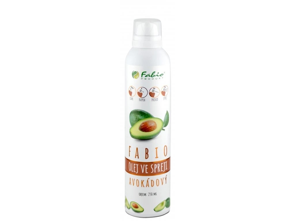 Olej Avokádový ve spreji 250ml FABIO