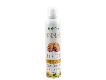 Olej ve spreji Slunečnicový+řepkový 250ml Fabio produkt