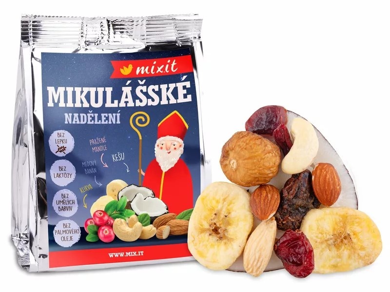 Mikulášské nadělení 80g Mixit