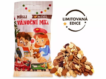 Vánoční MIX do kapsy 50g Mixit