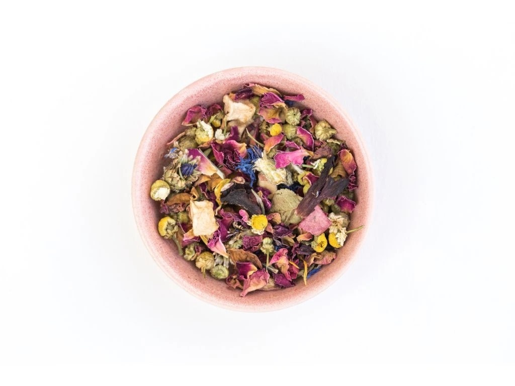 Čaj sypaný v dóze  Vánoční překvapení 60 g Bylinca