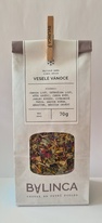 Čaj sypaný Veselé Vánoce 70g eko obal Bylinca