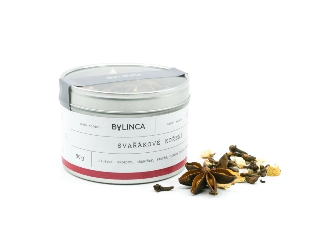 Svařákové koření v dóze 90g Bylinca
