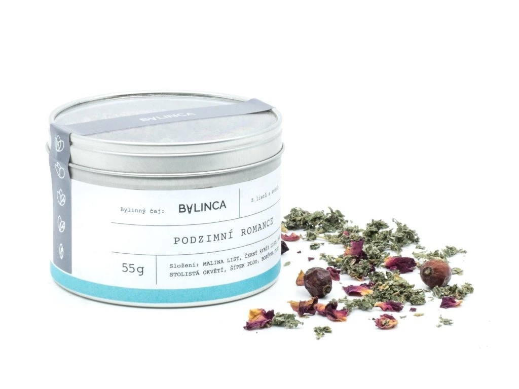 Čaj Podzimní Romance 55g Bylinca