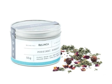 Čaj Podzimní Romance 55g Bylinca