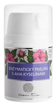 Enzymatický peeling s AHA kyselinami 50 ml Nobilis Tilia