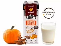 Barista Ovesný nápoj -dýňové koření 1l  MIXIT
