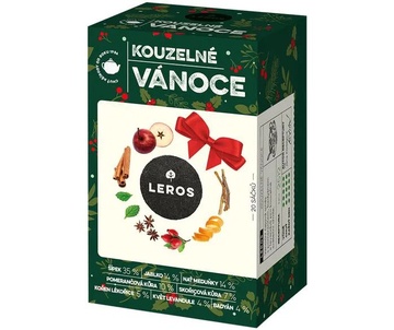 Čaj Kouzelné Vánoce 40g LEROS