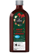 Sirup Kouzelné Vánoce 250ml LEROS