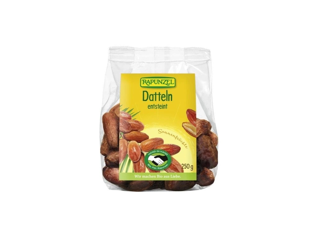Bio sušené datle 250g vypeckované Rapunzel