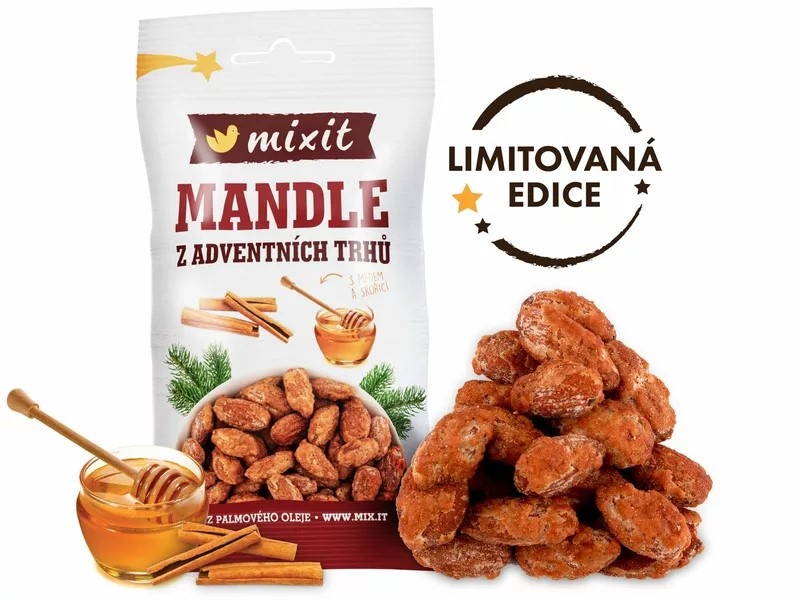 MIXIT Mandle z adventních trhů s medem a skořicí 60g 