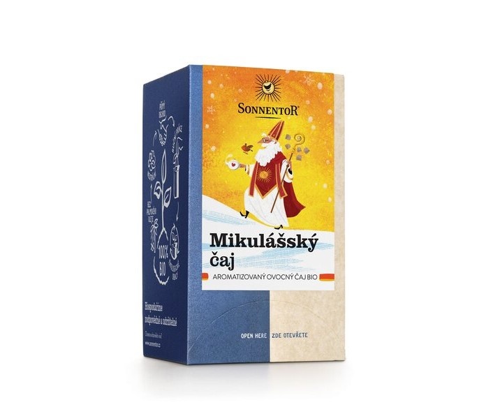 BIO Mikulášský čaj 50,4g Sonnentor