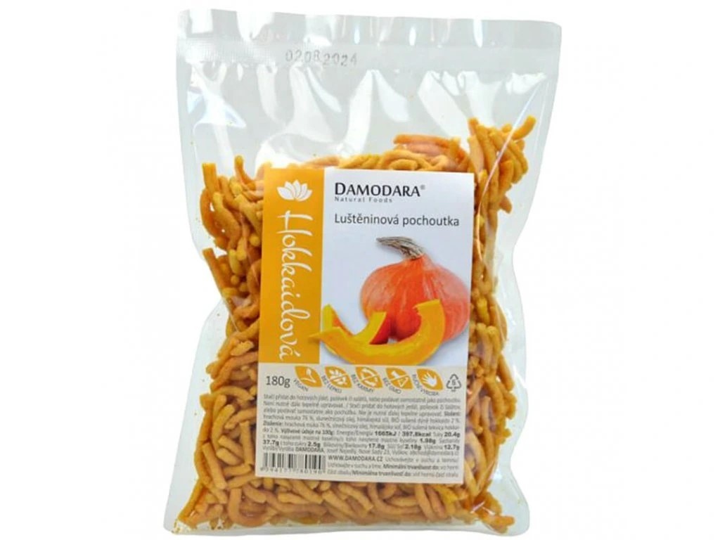 Luštěninová pochoutka Hokkaidová 180g Damodara