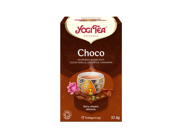 CHOCO Bio čaj 37,4g YOGI TEA