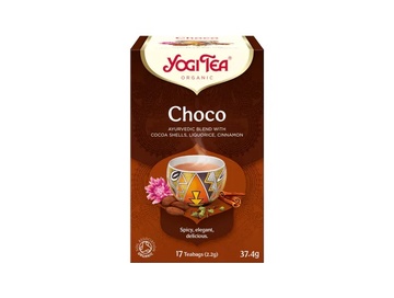CHOCO Bio čaj 37,4g YOGI TEA