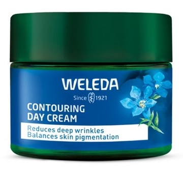 Liftingový denní krém Modrý hořec a protěž alpská 40 ml Weleda
