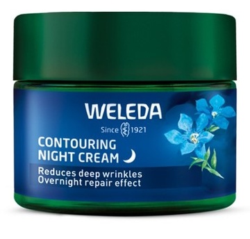 Liftingový noční krém Modrý hořec a protěž alpská 40 ml Weleda