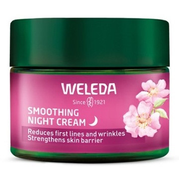 Rozjasňující noční krém Divoká růže a bílý čaj 40 ml Weleda